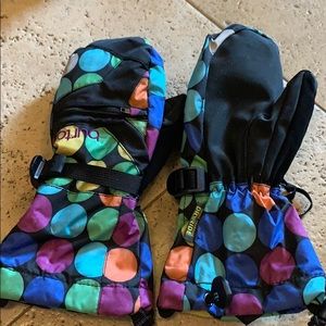 Burton snow gloves